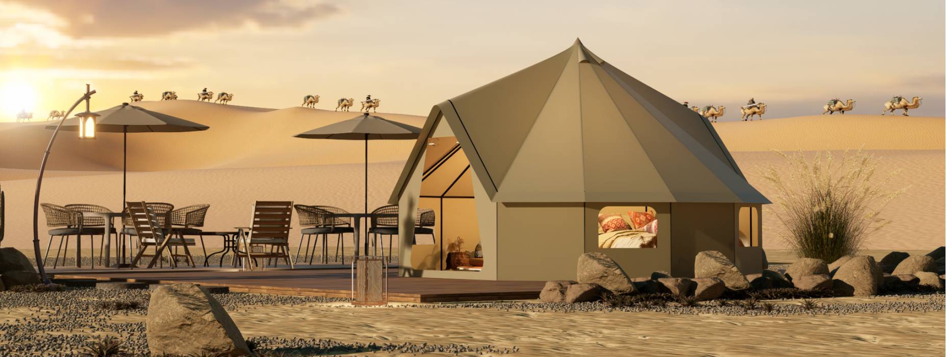 叠彩区露营酒店帐篷产品